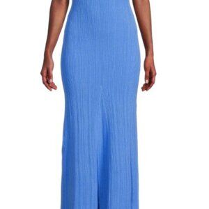 Anna Quan Ribbed Cutout Maxi Dress